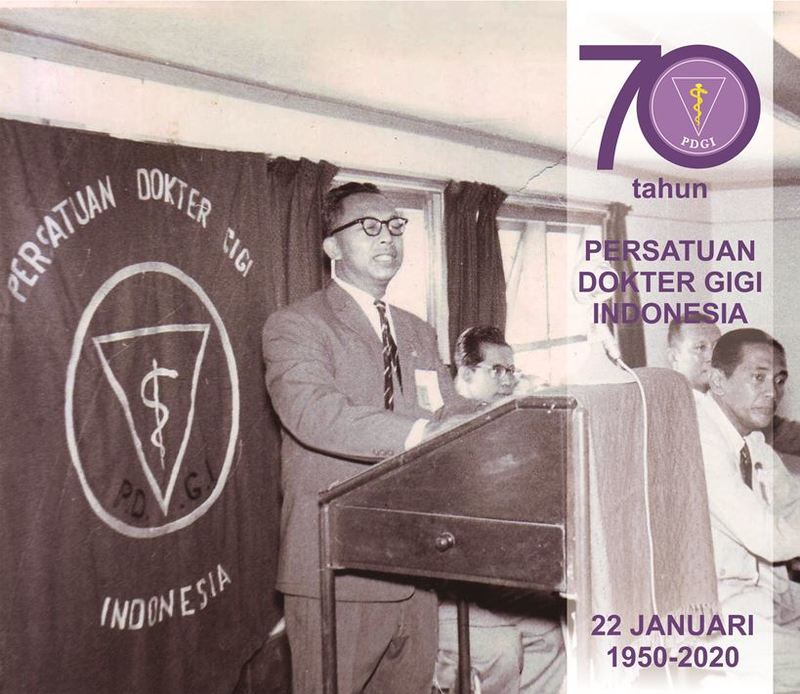 Buku 70 Tahun PDGI Kabupaten Aceh Utara | Jejak Pengabdian dan Perjalanan Profesi